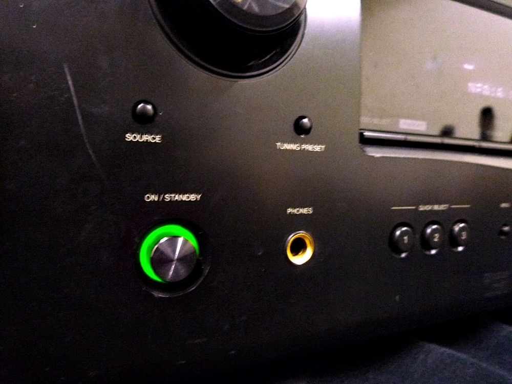 □DENON/デノン AVアンプ AVR-1611 AVR-1611 Denon DENON A⁄V Remote AV