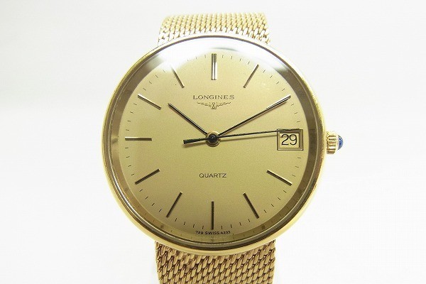 X333-Y8-305 LONGINES ロンジン 729 4233 メンズ クォーツ 腕時計 現状品③(ロンジン)｜売買されたオークション ...