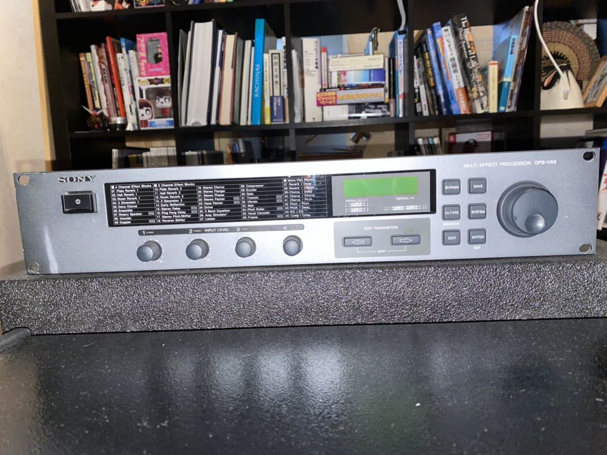 SONY DPS-V55 マルチエフェクター SONY DPS-V55 マルチエフェクター
