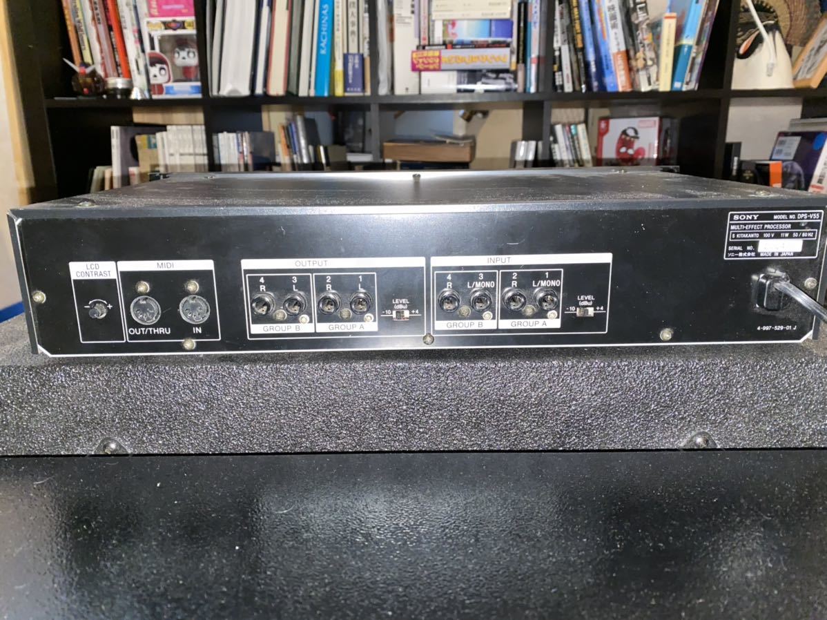 SONY DPS-V55 マルチエフェクター SONY DPS-V55 マルチエフェクター