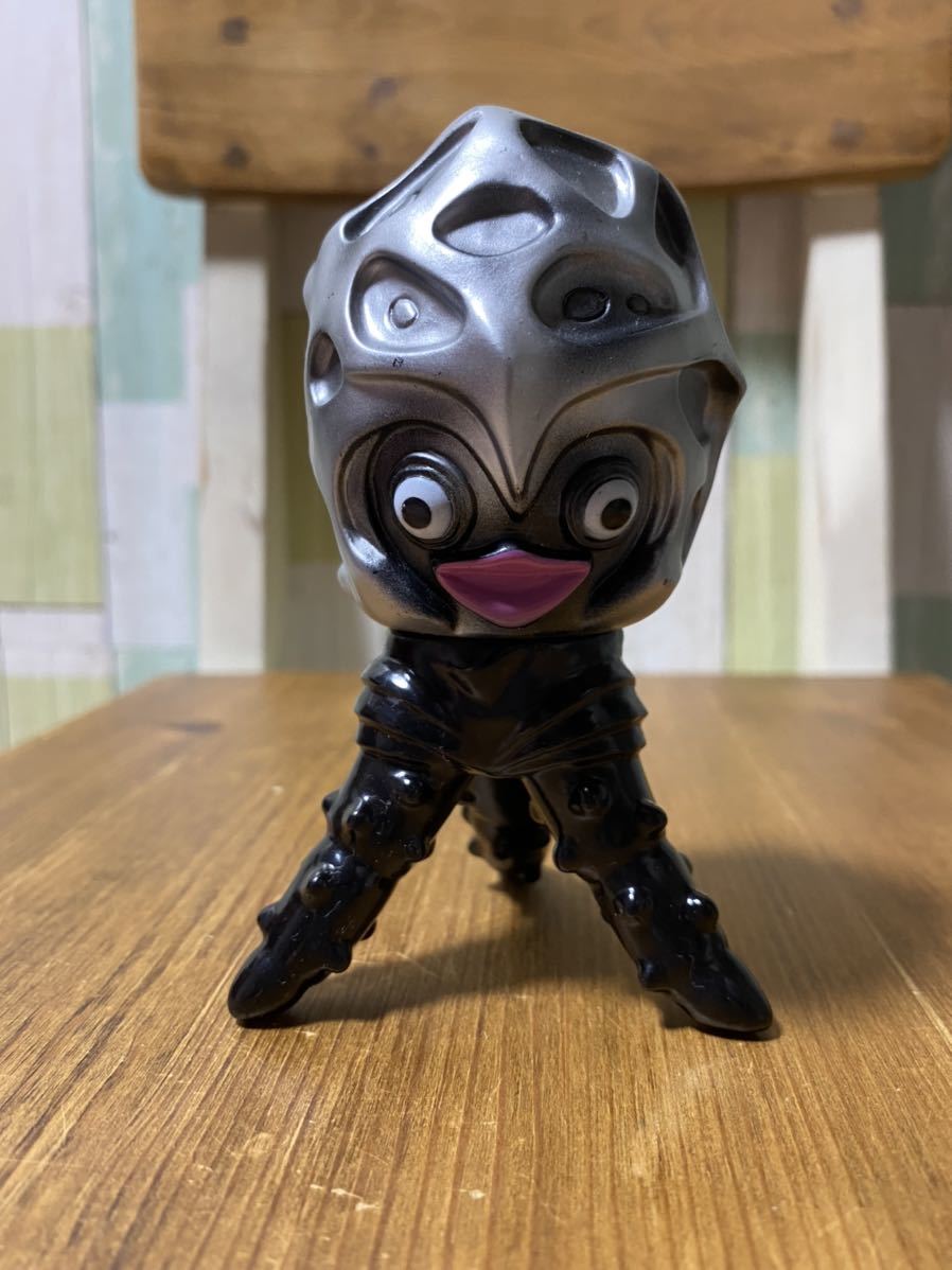 マーミット チブル星人 ビニパラベビー ソフビ頭脳星人ウルトラセブン侵略宇宙人 チブル星人 マーミット1999 ビニパラベビー ウルトラセブン怪獣 ソフビ