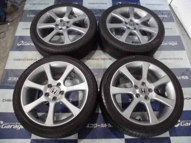 Chi231 ホンダ Rb1 Rb2 オデッセイ アブソルート 純正 18インチ アルミホイール Winrun 225 45r18 タイヤ 夏 Honda 純正ホイール ラジアルタイヤ 売買されたオークション情報 Yahooの商品情報をアーカイブ公開 オークファン Aucfan Com