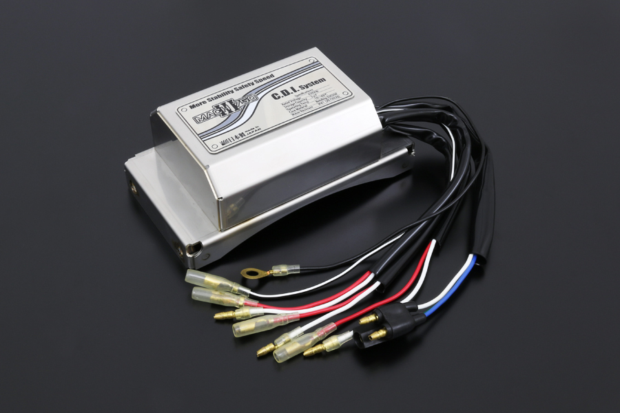 PMC [H2/750SS，H1/500SS(D)] M3S CDIシステム 高回転域はもちろん中低速においても安定した抜群の点火性能 カプラーオン 185-101