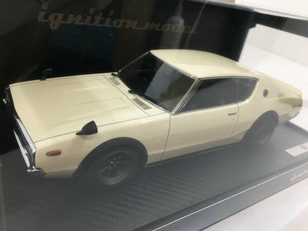 イグニッションモデル ニッサン スカイライン 2000 GT-R KPGC110