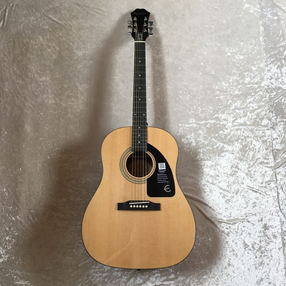 ジャンク品/アコースティックギター/エピフォンAJ100 NA 【公式通販】