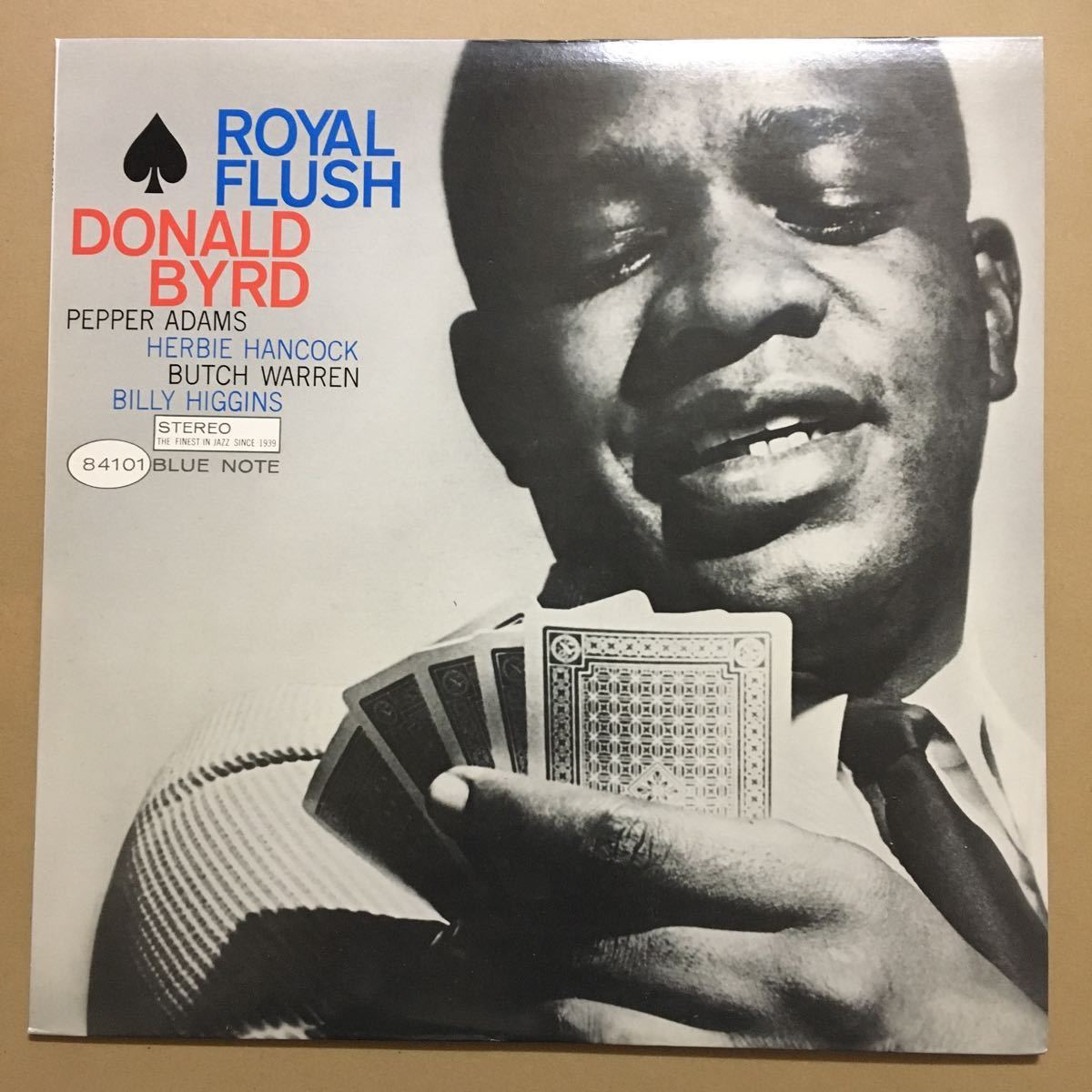 最安値，100%新品 BLUE NOTE / DONALD BYRD / ROYAL FLUSH / ドナルド バード 名盤(ジャズ一般)｜売買されたオークション情報、yahooの商品情報をアーカイブ公開 - オークファン ジャズ一般