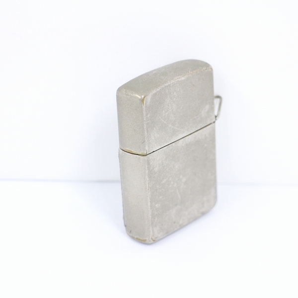 ZIPPO 希少ビンテージ サバイバルギア ボトムイタリック アウトドア ZIPPO - ZIPPO 希少ビンテージ サバイバルギア ボトムイタリック