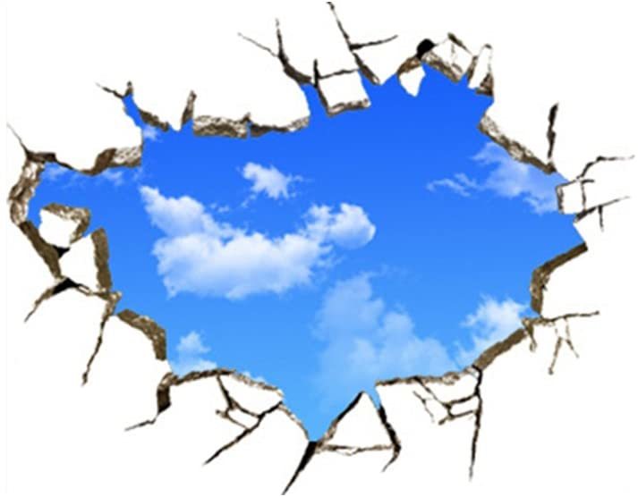 ウォールステッカー 3d 空 青空 雲 剥がせるシール インテリア 内装 おしゃれ インテリア小物 売買されたオークション情報 Yahooの商品情報をアーカイブ公開 オークファン Aucfan Com