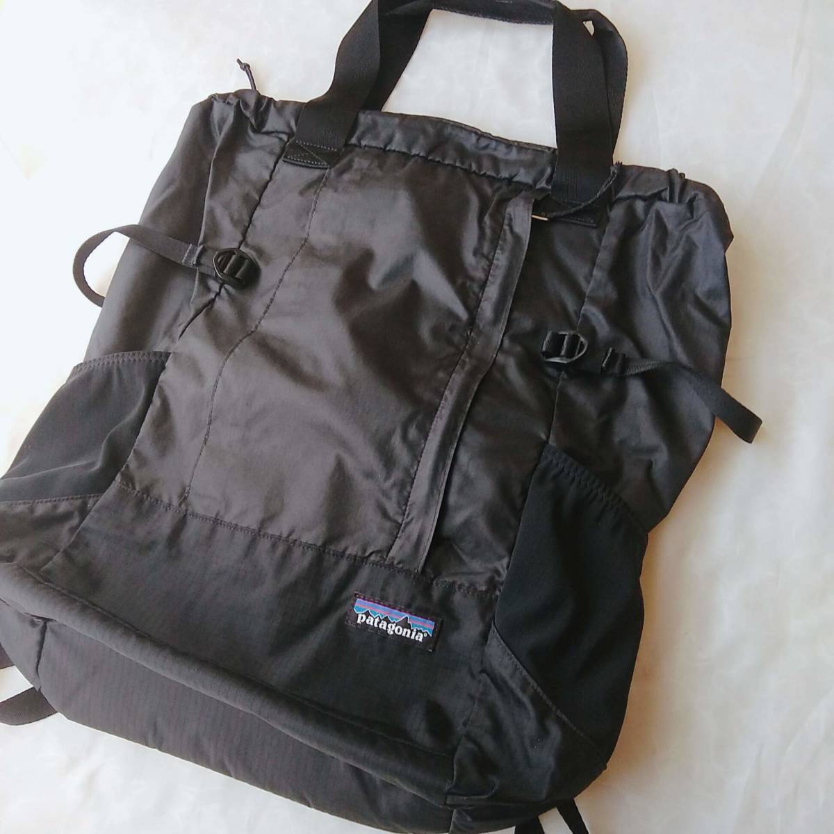 即決☆定形外◎☆良品☆ライトウェイトトラベルトート パタゴニア 