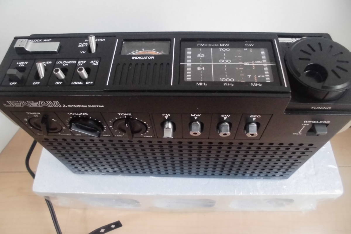 三菱 JEAGAM ジーガム FIC-404とRF-1150