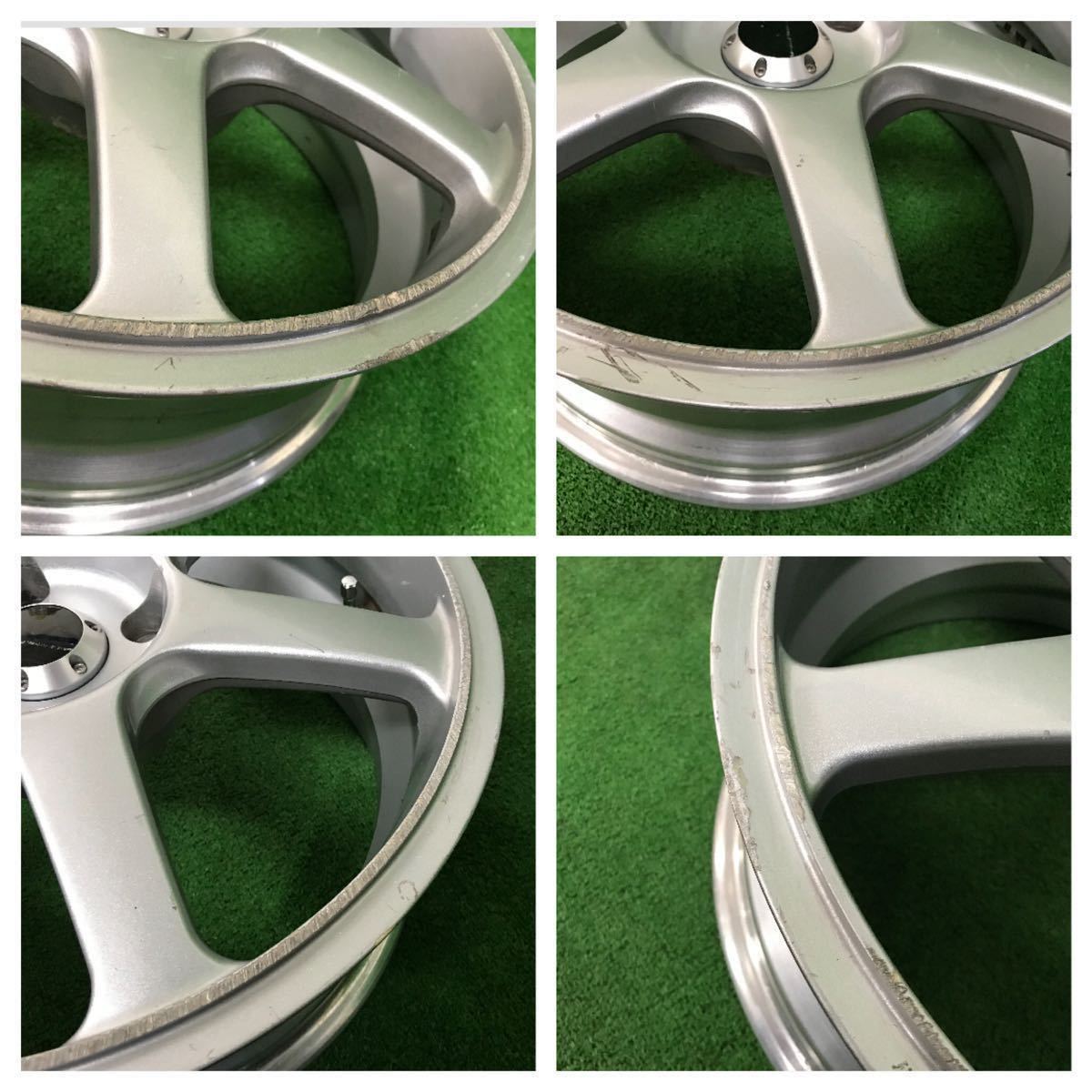 ★AVS MODEL 6 ヨコハマ製 17インチ 17×7J +35 17×8J +35 114.3 4穴 ハブ径:約73 4本 中古アルミ 日本製 ガリ傷、擦り傷あり★送料無料 AVS Yokohama | - Yahoo!オークション -avs(17インチ)の中古品・新品・未