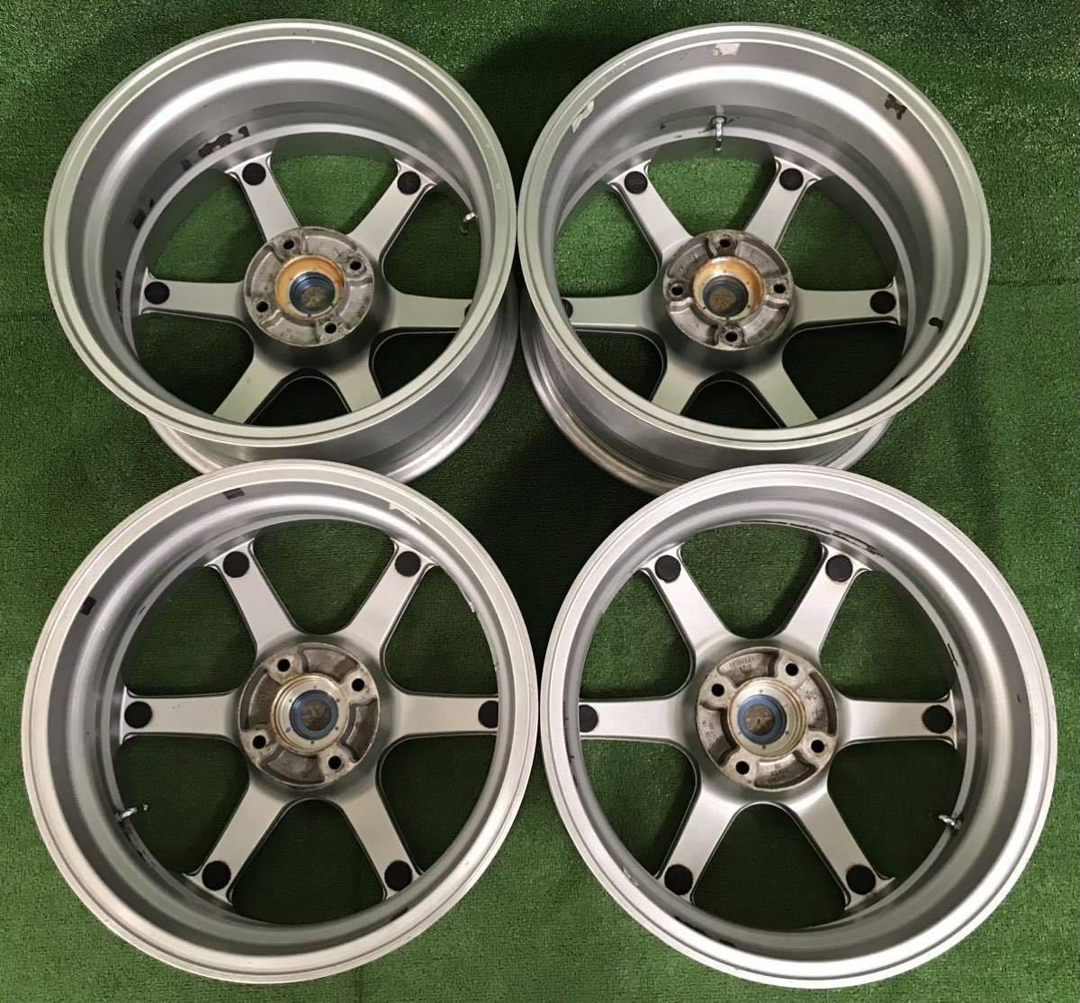 ★AVS MODEL 6 ヨコハマ製 17インチ 17×7J +35 17×8J +35 114.3 4穴 ハブ径:約73 4本 中古アルミ 日本製 ガリ傷、擦り傷あり★送料無料 AVS Yokohama | - Yahoo!オークション -avs(17インチ)の中古品・新品・未