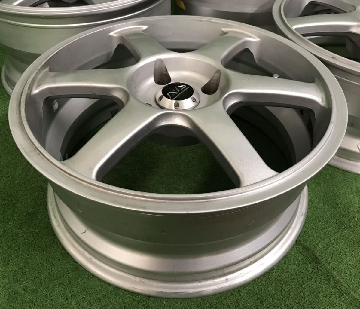 ★AVS MODEL 6 ヨコハマ製 17インチ 17×7J +35 17×8J +35 114.3 4穴 ハブ径:約73 4本 中古アルミ 日本製 ガリ傷、擦り傷あり★送料無料 AVS Yokohama | - Yahoo!オークション -avs(17インチ)の中古品・新品・未