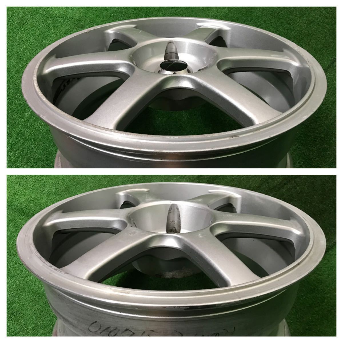 ★AVS MODEL 6 ヨコハマ製 17インチ 17×7J +35 17×8J +35 114.3 4穴 ハブ径:約73 4本 中古アルミ 日本製 ガリ傷、擦り傷あり★送料無料 AVS Yokohama | - Yahoo!オークション -avs(17インチ)の中古品・新品・未