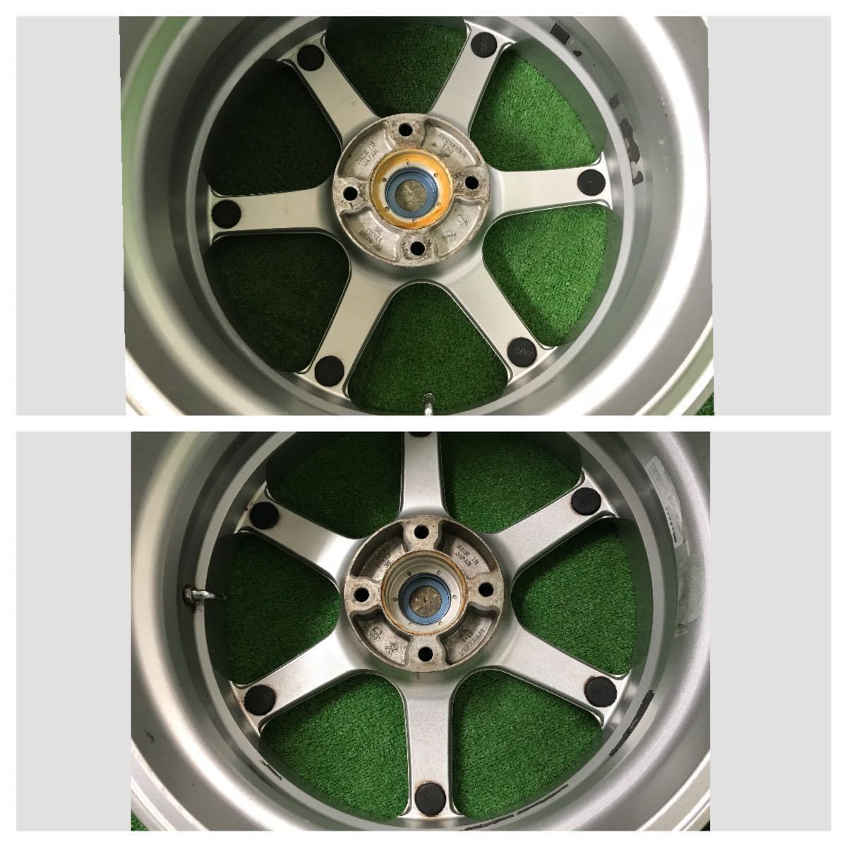 ★AVS MODEL 6 ヨコハマ製 17インチ 17×7J +35 17×8J +35 114.3 4穴 ハブ径:約73 4本 中古アルミ 日本製 ガリ傷、擦り傷あり★送料無料 AVS Yokohama | - Yahoo!オークション -avs(17インチ)の中古品・新品・未