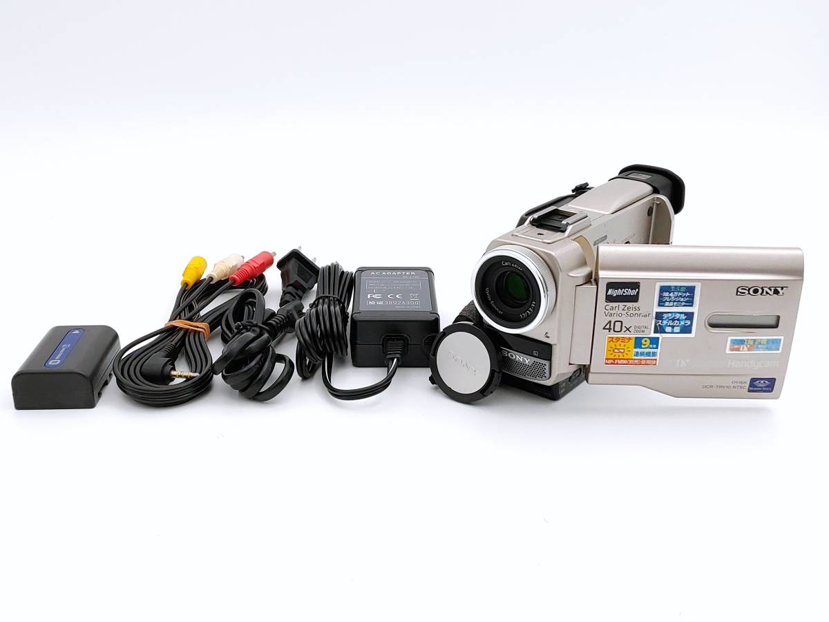 ♥️動作確認済 付属品多数 SONY DCR-HC90 HANDYCAM 中古 良品 SONY