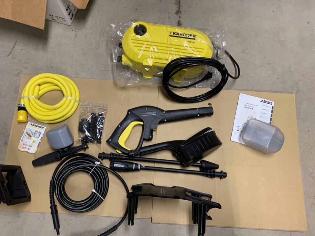ケルヒャー JTK28 高圧洗浄機 KARCHER Plus 家庭用高圧洗浄機 | - 2026