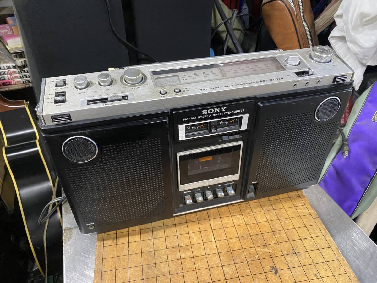 ソニー SONY ラジカセ CF-1980 ラジオ／CDラジオ・ラジカセ FM⁄AM
