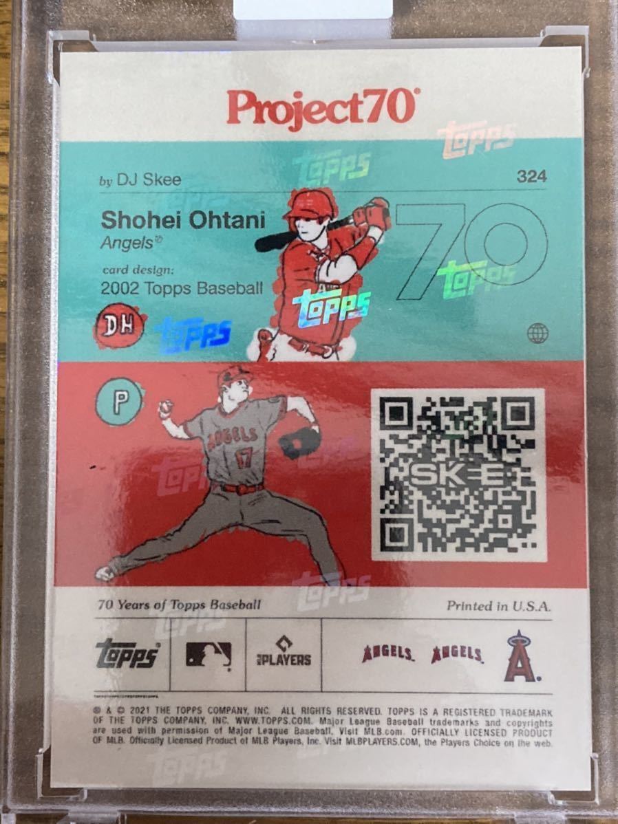 Topps Card - 0 PR-3247 Print ⑨Topps Project70 Card 324 - 1957