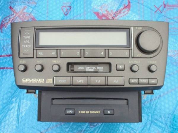 セルシオ UCF30 CD CDチェンジャー トヨタ 30後期 MD オーディオ UCF31