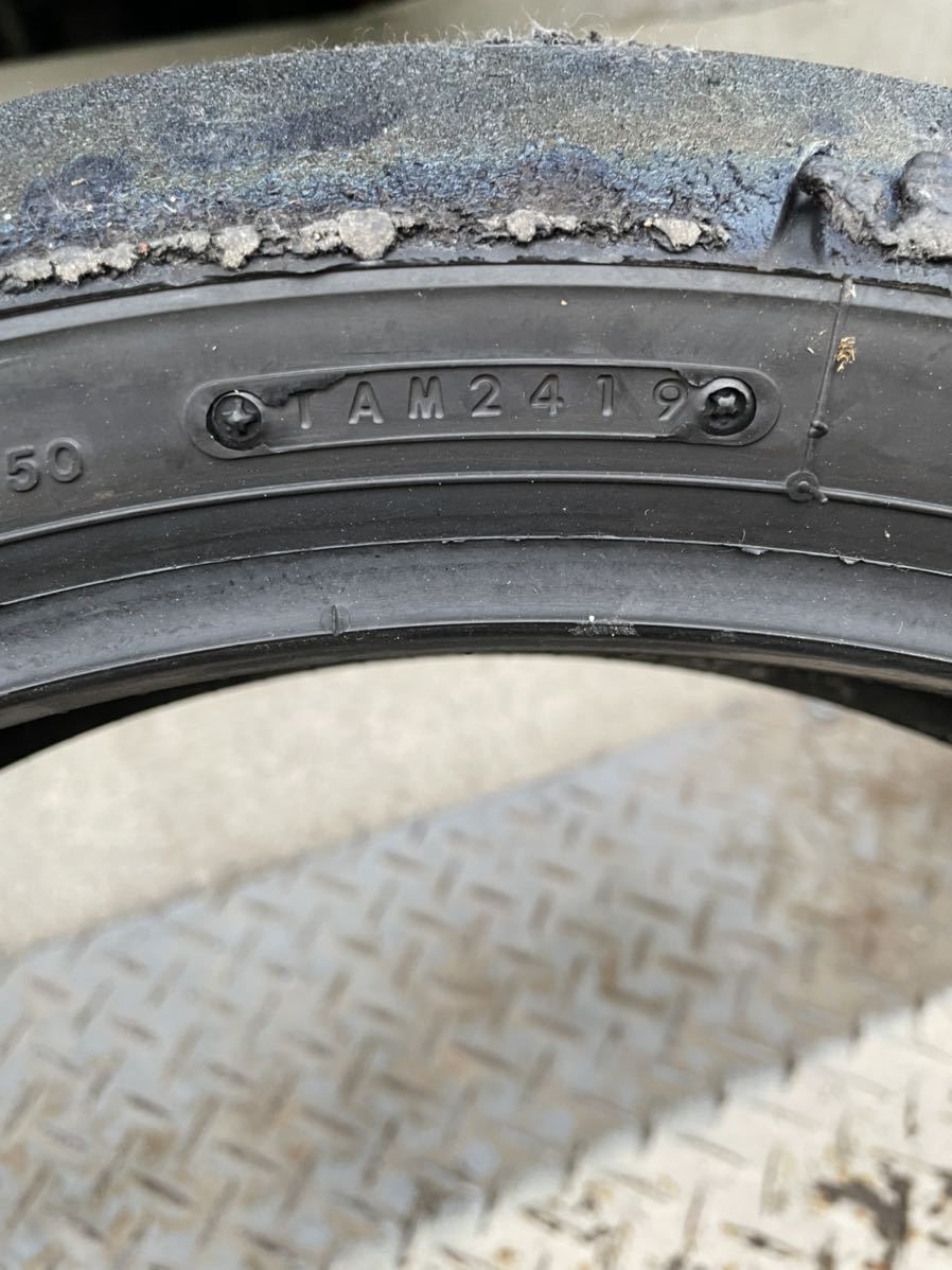Rたん　2点 BS】BATTLAX RACING 前後R11 ST600室内保管F120/600R17 R180/640R17