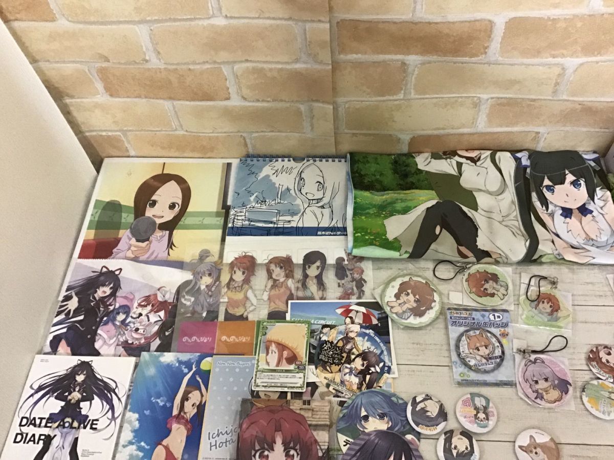 現状 アニメグッズ まとめ売り からかい上手の高木さん ダンまち お母好き さくら荘のペットな彼女 デート ア ライブ 他 コミック アニメグッズ 売買されたオークション情報 Yahooの商品情報をアーカイブ公開 オークファン Aucfan Com