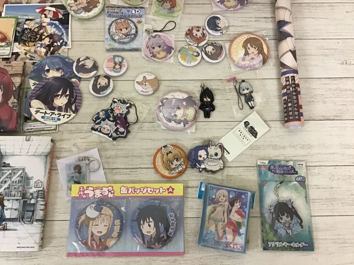 現状 アニメグッズ まとめ売り からかい上手の高木さん ダンまち お母好き さくら荘のペットな彼女 デート ア ライブ 他 コミック アニメグッズ 売買されたオークション情報 Yahooの商品情報をアーカイブ公開 オークファン Aucfan Com