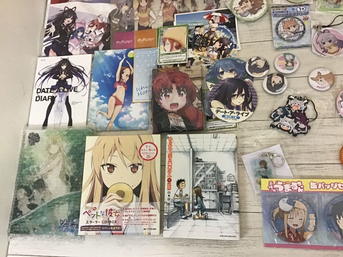 現状 アニメグッズ まとめ売り からかい上手の高木さん ダンまち お母好き さくら荘のペットな彼女 デート ア ライブ 他 コミック アニメグッズ 売買されたオークション情報 Yahooの商品情報をアーカイブ公開 オークファン Aucfan Com