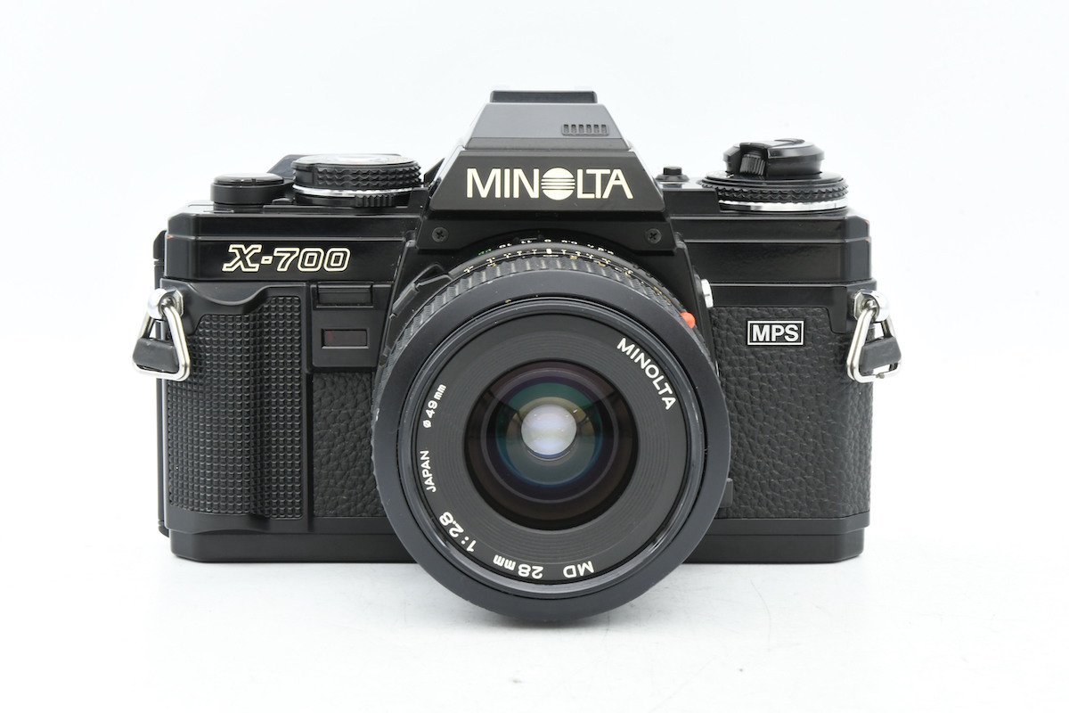 X-700 ミノルタ MINOLTA Minolta | 50mm - MD 35mm : ボディ SLR MPS