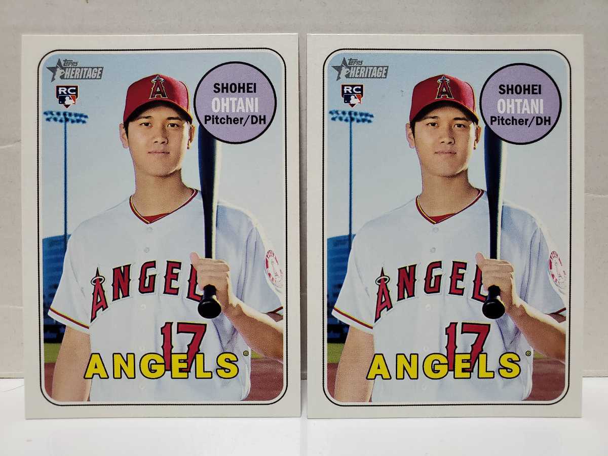 0 Topps 大谷翔平 Heritage 公式通販 HERITAGE ルーキー ルーキー 