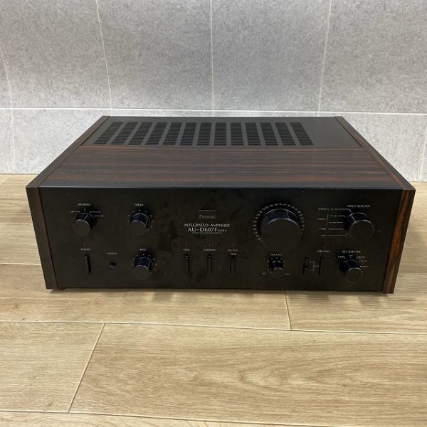 B851-M17-938 Sansui サンスイ 山水 AU-D607F EXTRA プリメインアンプ オーディオ 通電確認済み ⑪