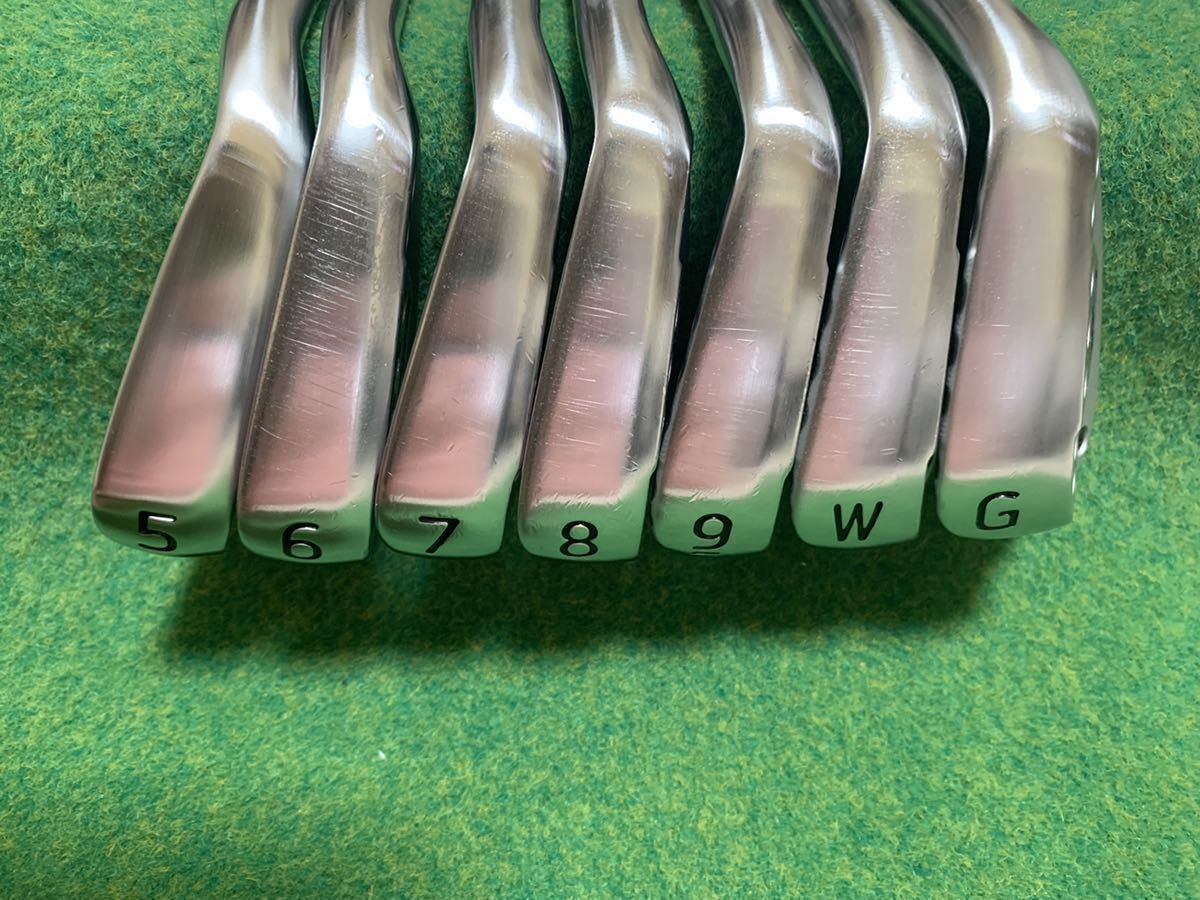 ツアー支給品 PXG 0311 P FORGED GEN3 #5～ アイアンセット 7本 