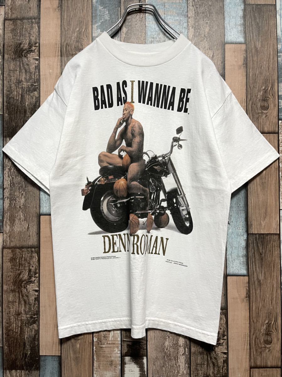 ヴィンテージ Dennis rodman tシャツ NBA デニス・ロッドマン グッズ