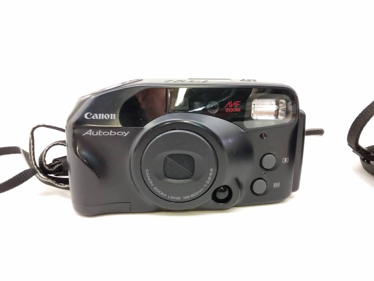 中古 ☆KYOCERA SAMURAI サムライ Z2 & Canon Autoboy PANORAMA AIAF