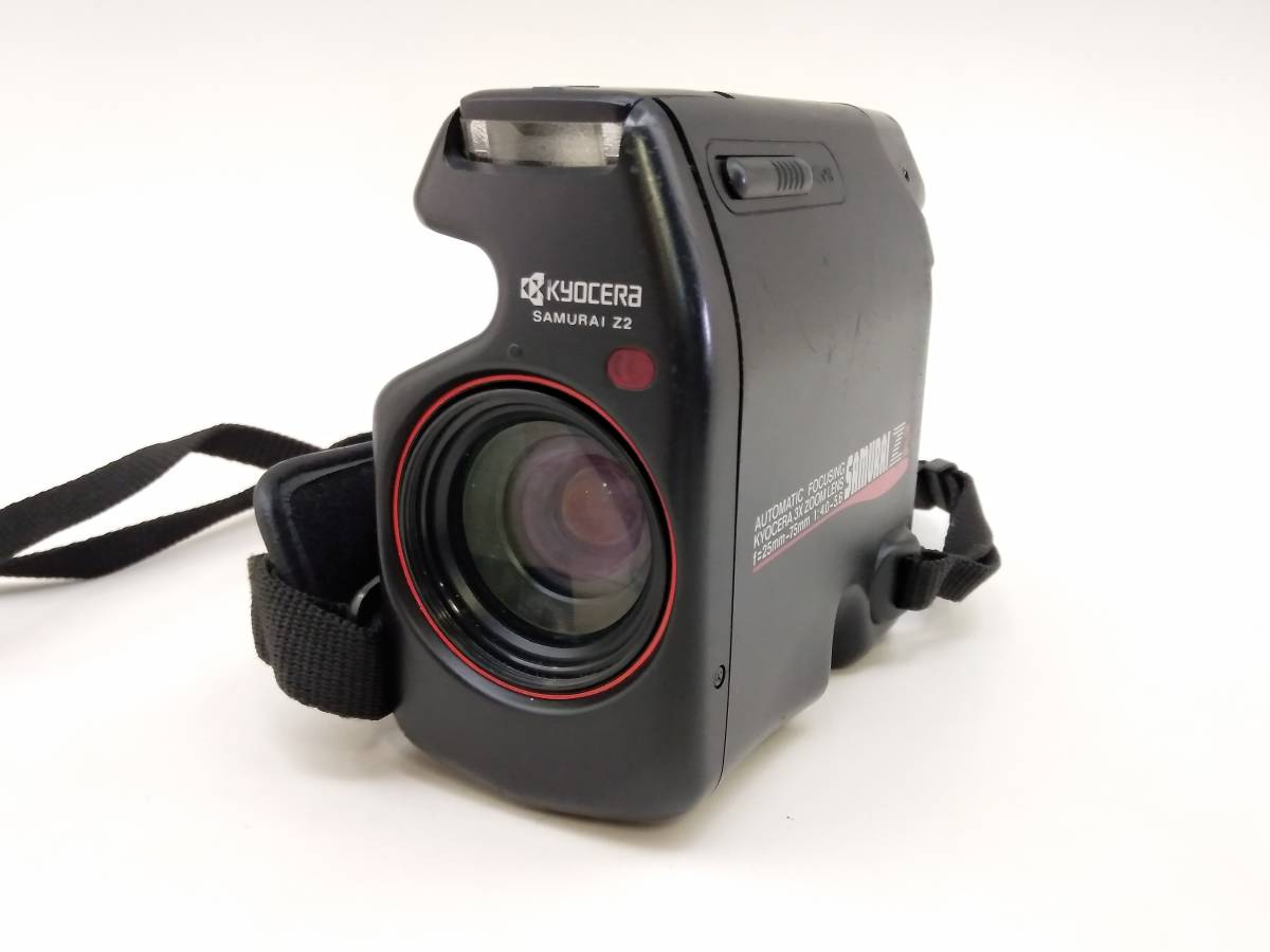 中古 ☆KYOCERA SAMURAI サムライ Z2 & Canon Autoboy PANORAMA AIAF