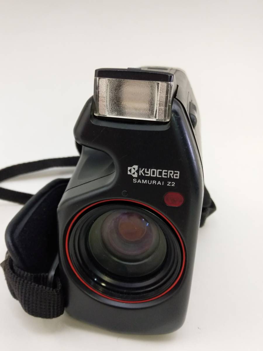 中古 ☆KYOCERA SAMURAI サムライ Z2 & Canon Autoboy PANORAMA AIAF