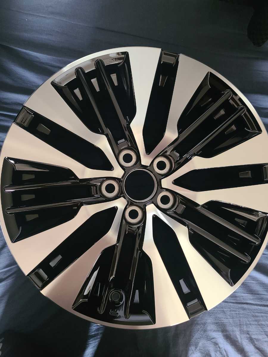 18インチ トヨタ 30系 アルファード ヴェルファイア 純正 235/50R18　ハリヤー　_1
