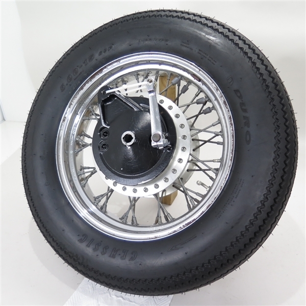 ウェビックガレージセール スティード400 リアホイール HONDA NC26