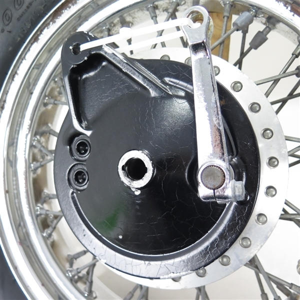 ウェビックガレージセール スティード400 リアホイール HONDA NC26