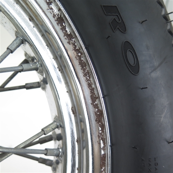 ウェビックガレージセール スティード400 リアホイール HONDA NC26
