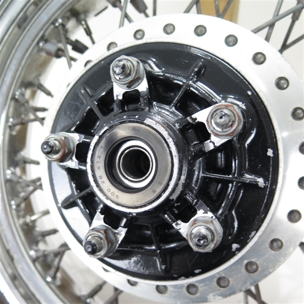 ウェビックガレージセール スティード400 リアホイール HONDA NC26