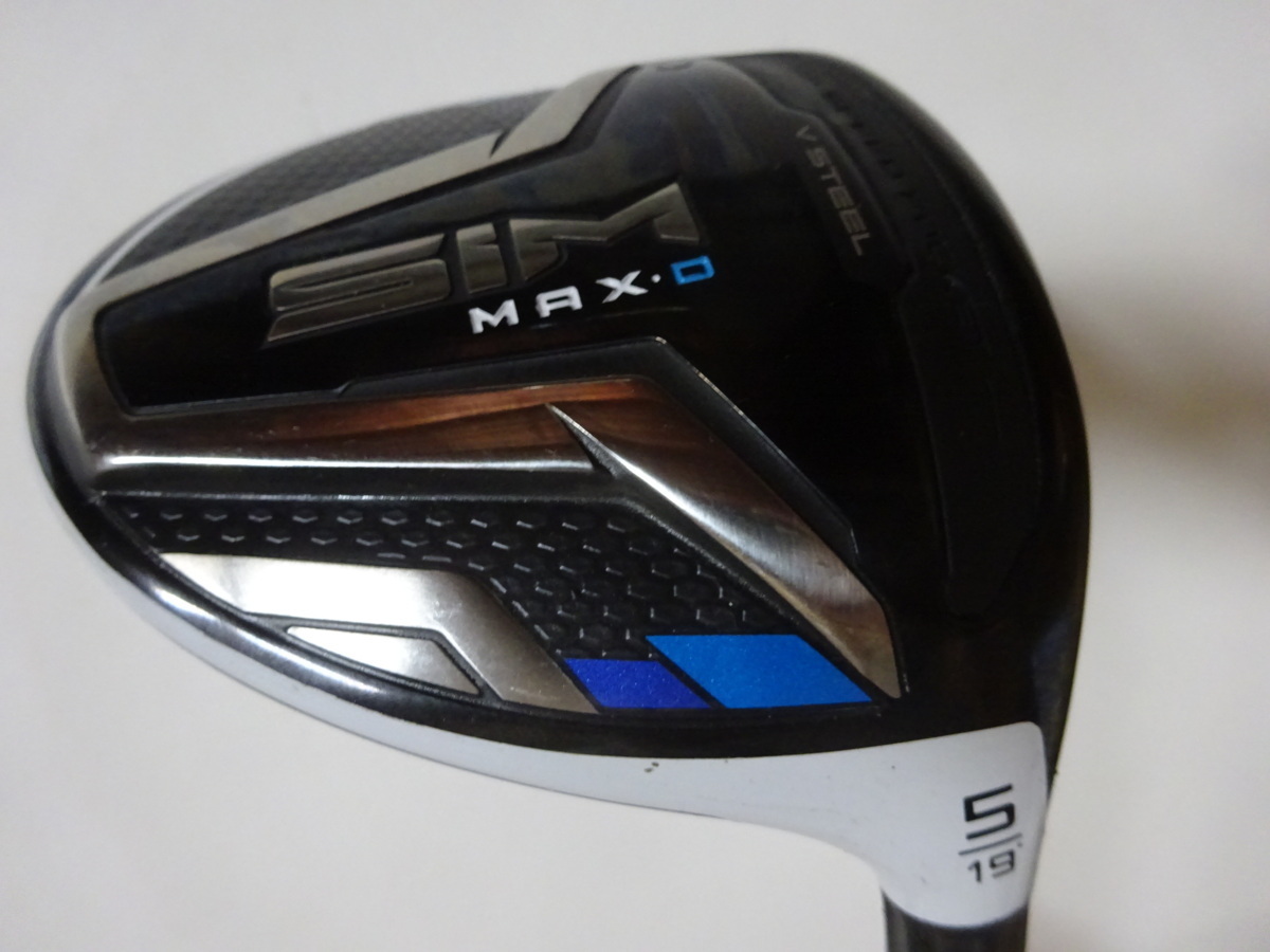 SIM MAX-D テーラーメイド MAX フェアウェイウッド (シム 5W D SIM2 