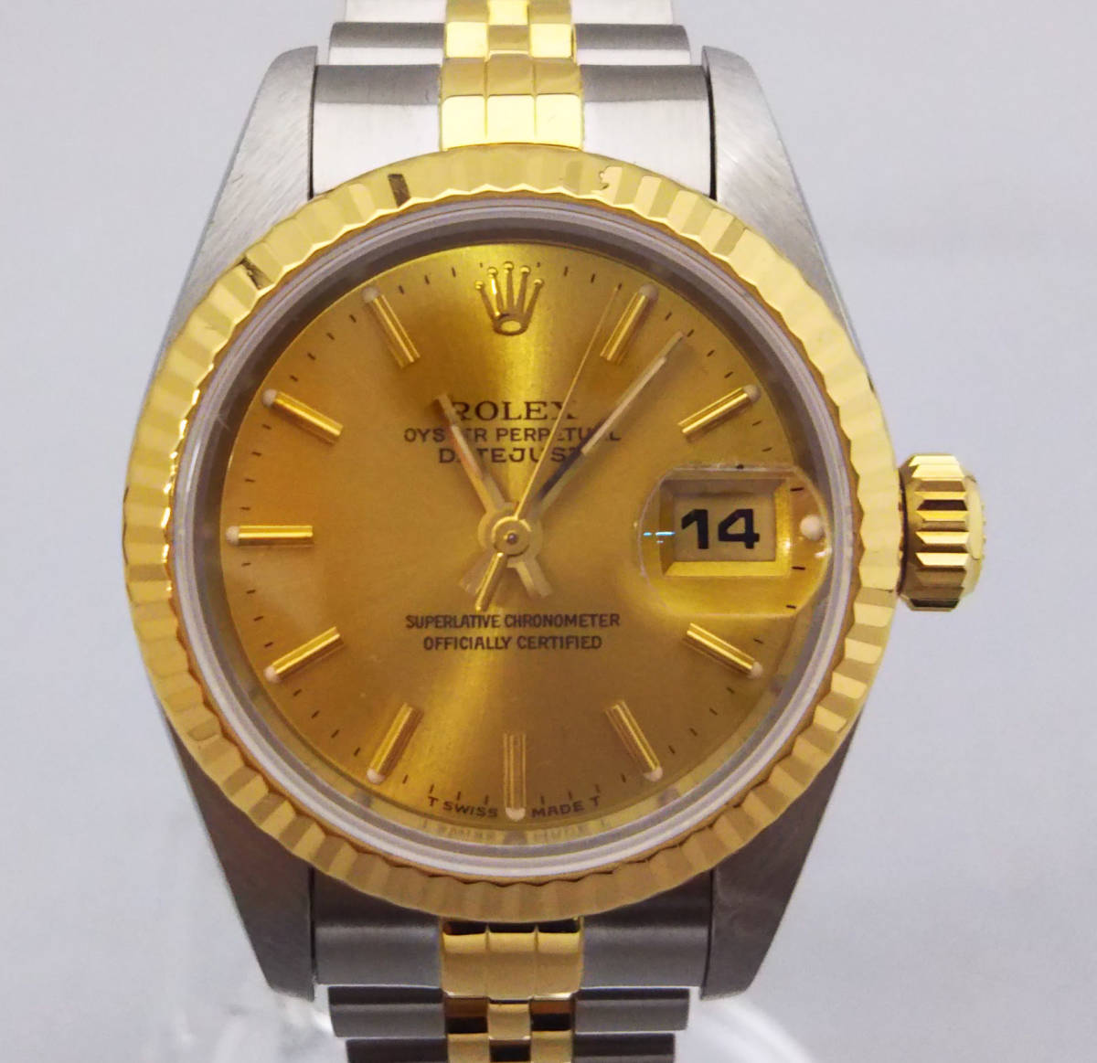 売切最終値下げ】【日ロレOH済】ROLEX/ロレックス/デイトジャスト  