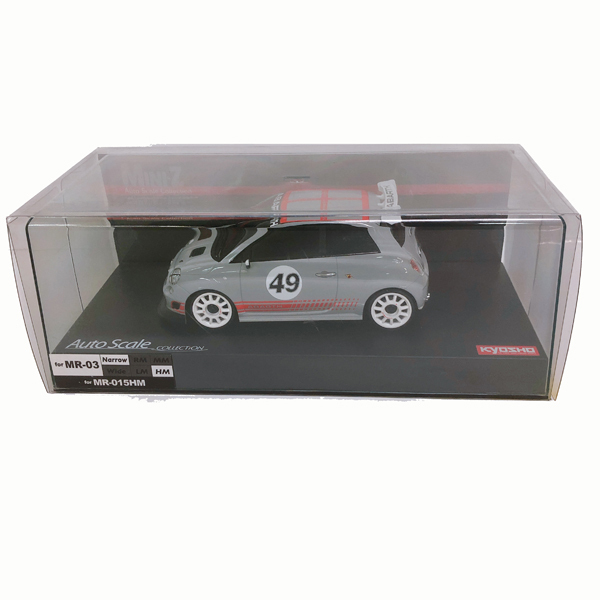 京商ミニッツ アバルト 500アセットコルセ Gray （グレー） ミニッツ