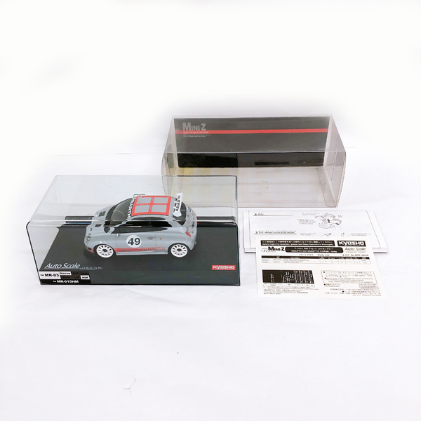 京商ミニッツ アバルト 500アセットコルセ Gray （グレー） ミニッツ