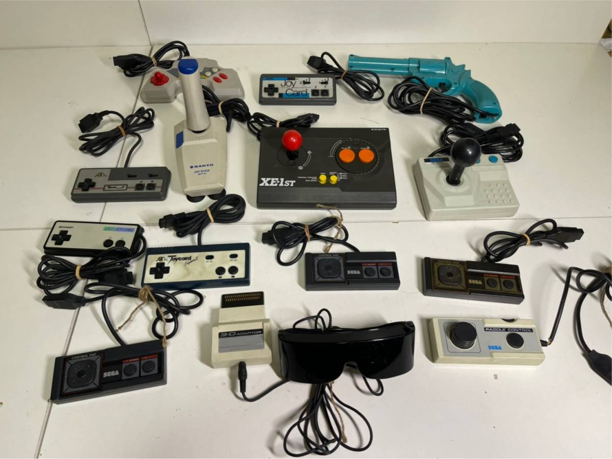 レトロゲーム【セガ マーク3 マスターシステム MSX 系 コントローラー 