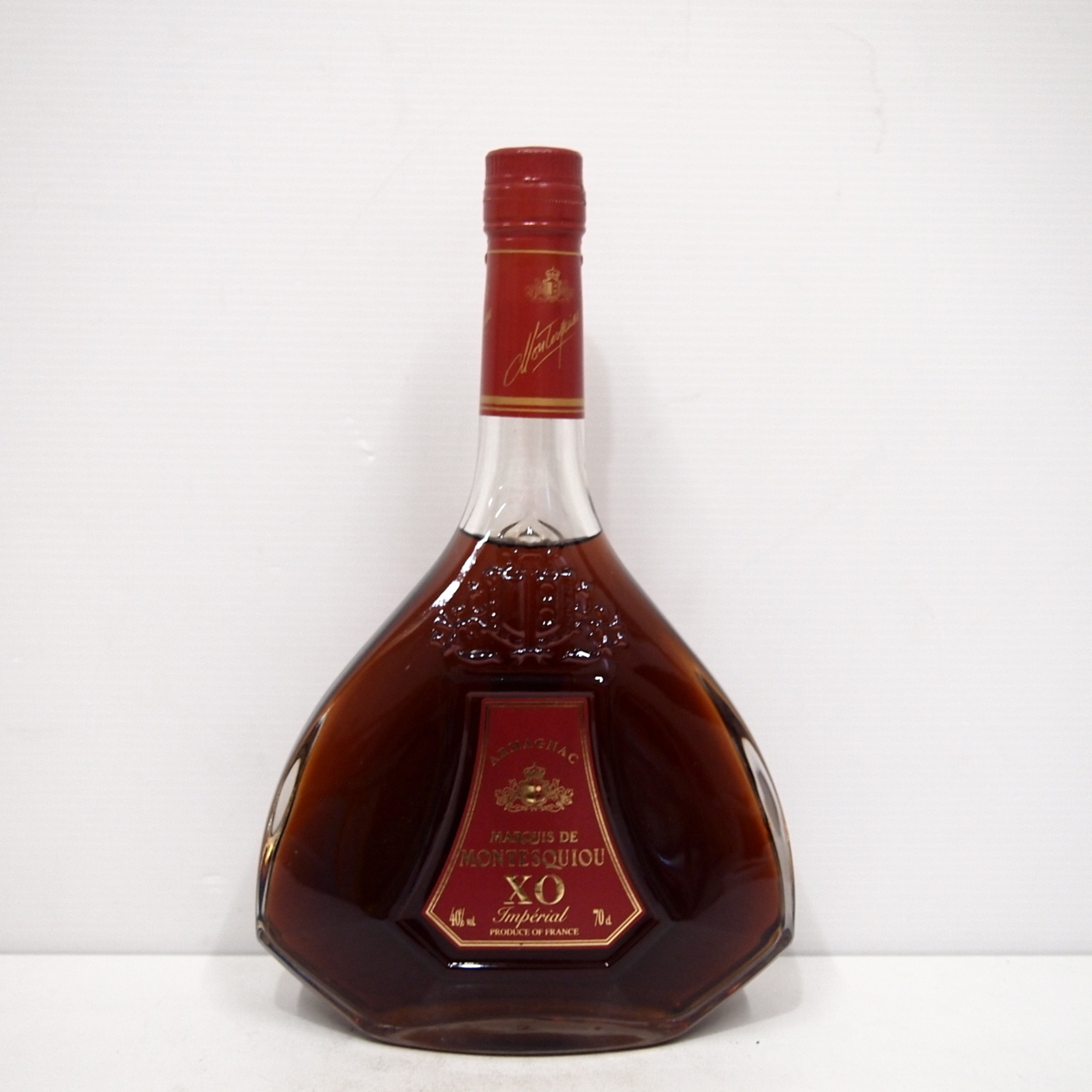 Gc3 Montesquiou マルキ ド モンテスキュー Xo インペリアル アルマニャック ブランデー 700ml 40 古酒 未開栓 アルマニャック 売買されたオークション情報 Yahooの商品情報をアーカイブ公開 オークファン Aucfan Com
