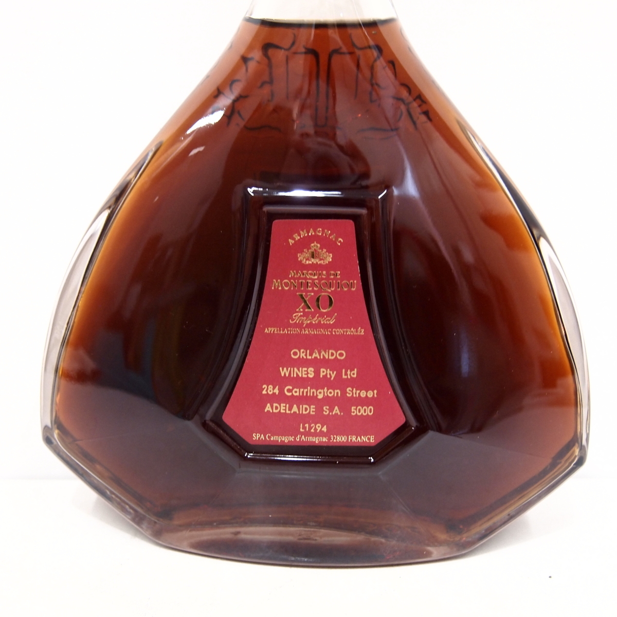 Gc3 Montesquiou マルキ ド モンテスキュー Xo インペリアル アルマニャック ブランデー 700ml 40 古酒 未開栓 アルマニャック 売買されたオークション情報 Yahooの商品情報をアーカイブ公開 オークファン Aucfan Com