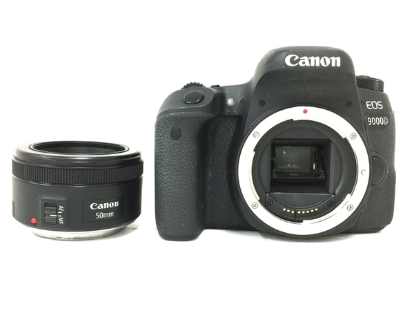 Canon EOS 9000D 一眼 カメラ レンズ 50mm F1.8 EFマウント 単焦点