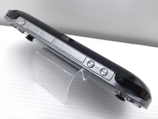 PlayStation Vita 3G/Wi-Fiモデル:クリスタル・ブラック(PCH1100AA01